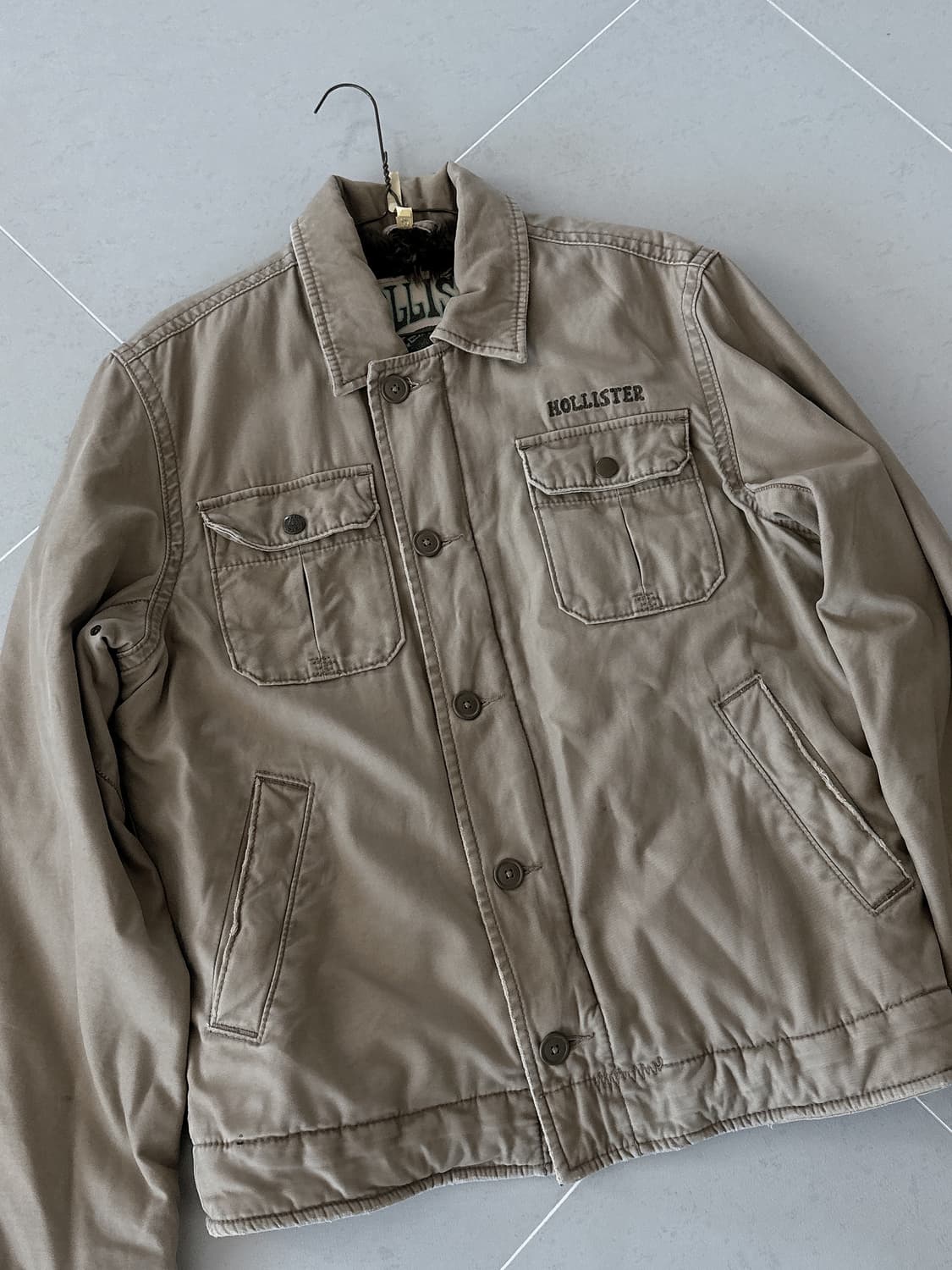 홀리스터 양털 자켓 상품이미지2