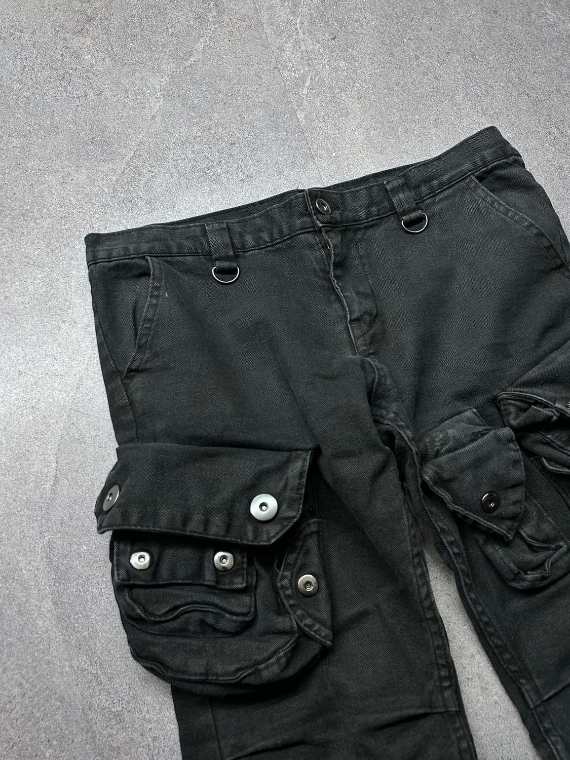 Glamour 왁스 코팅 가스마스크 팬츠 상품이미지2