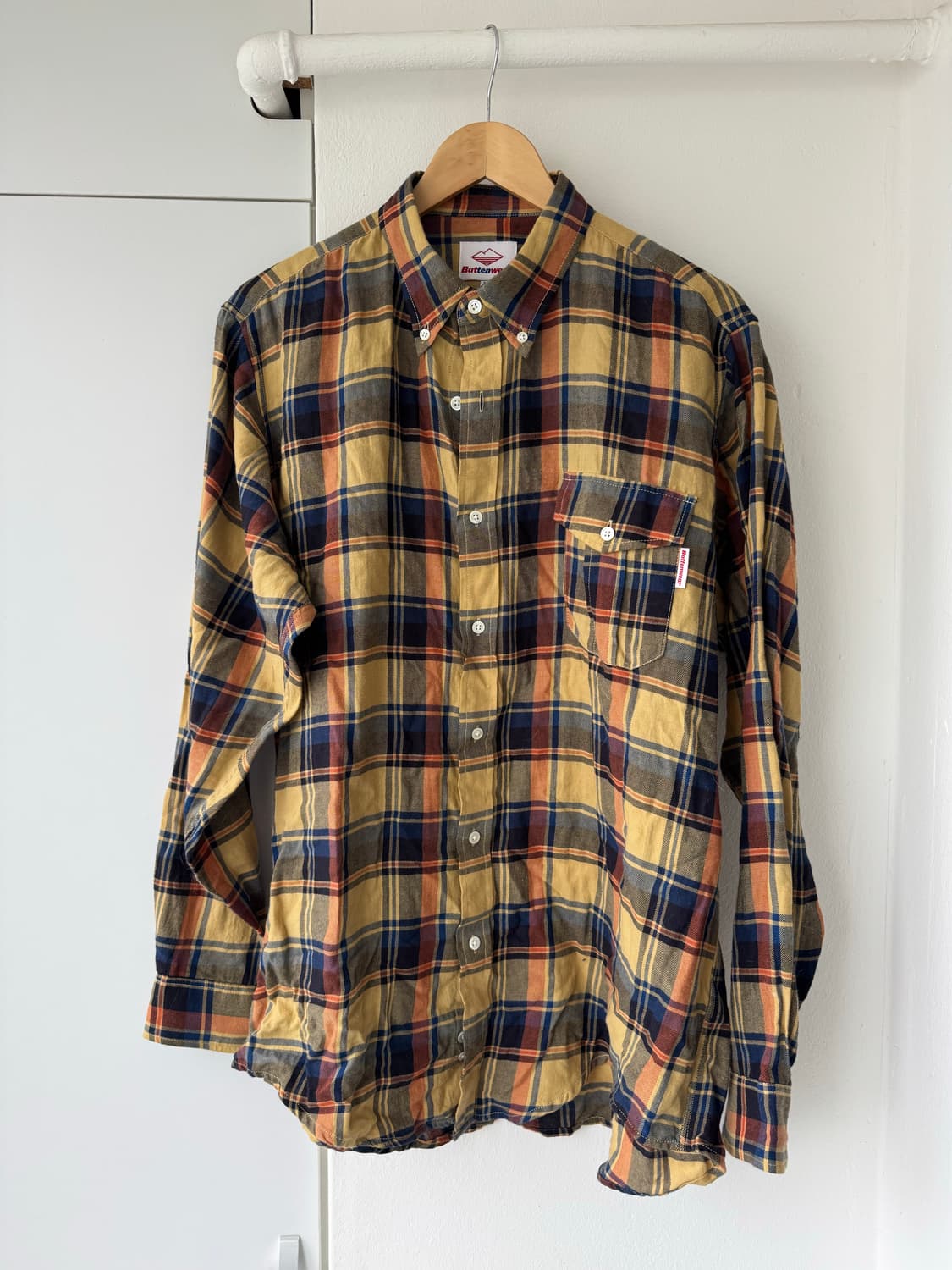 Battenwear Plaid Shirt 상품이미지1
