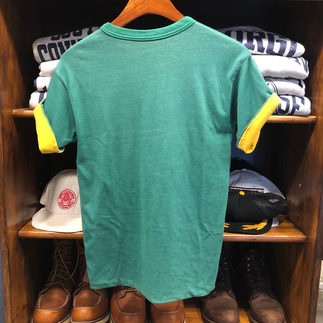 60s/80s Reversible T-shirt-M 상품이미지3
