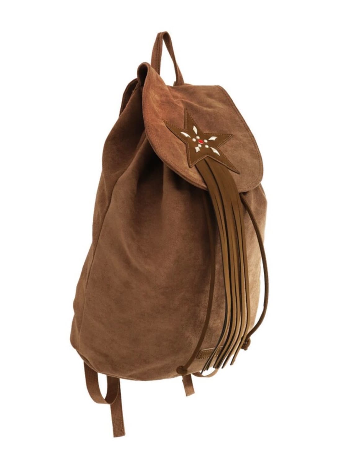 플리즈프로젝트 웨스턴 스웨이드 백팩 브라운 상품이미지2