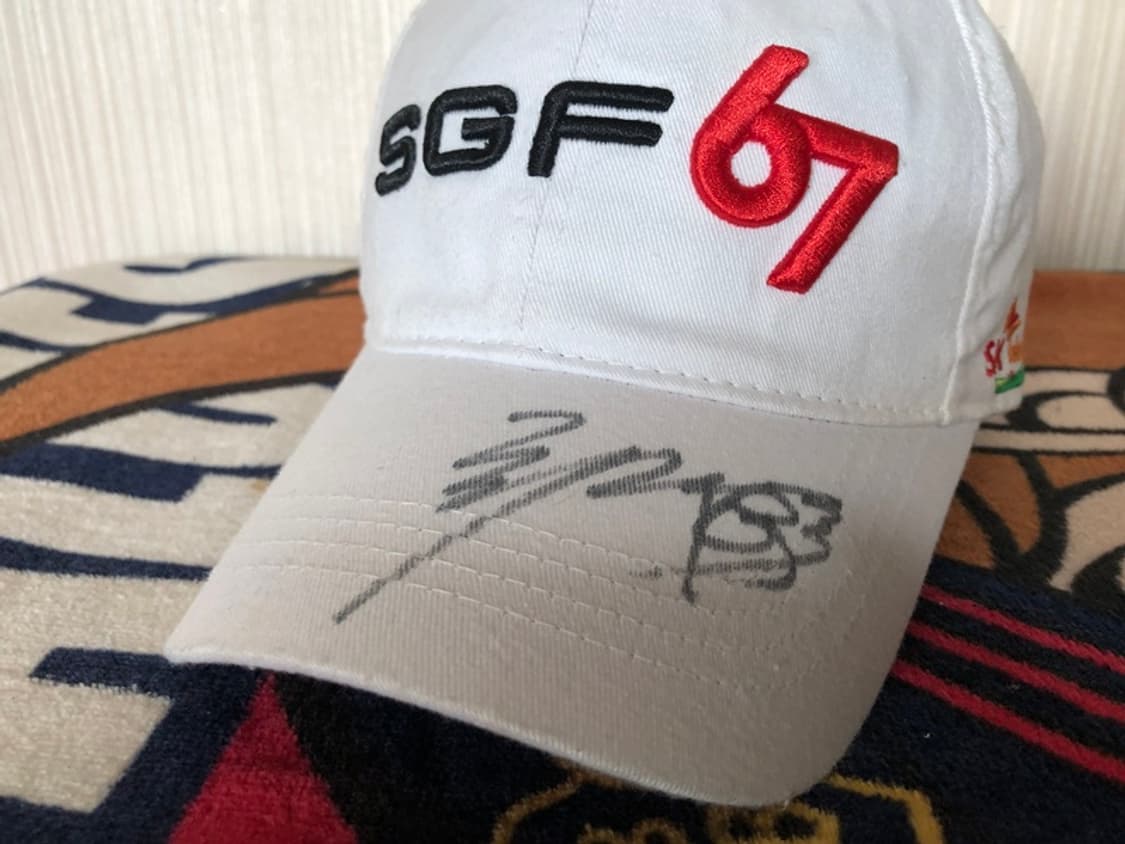 SGF 슈페리어골프 최경주프로 싸인모자/캡 상품이미지5