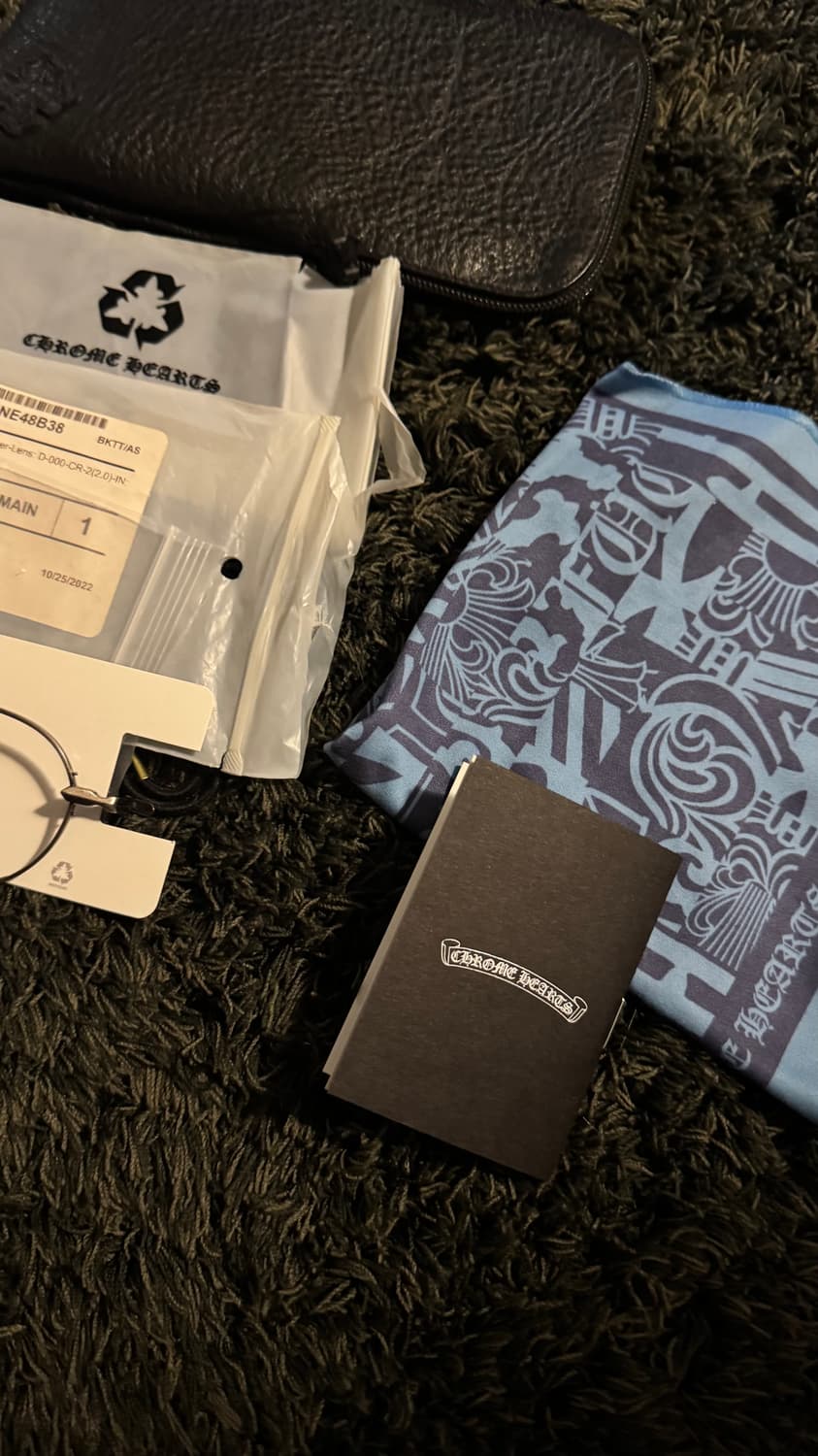 크롬하츠 바지딕토리안 2 실버 상품이미지4