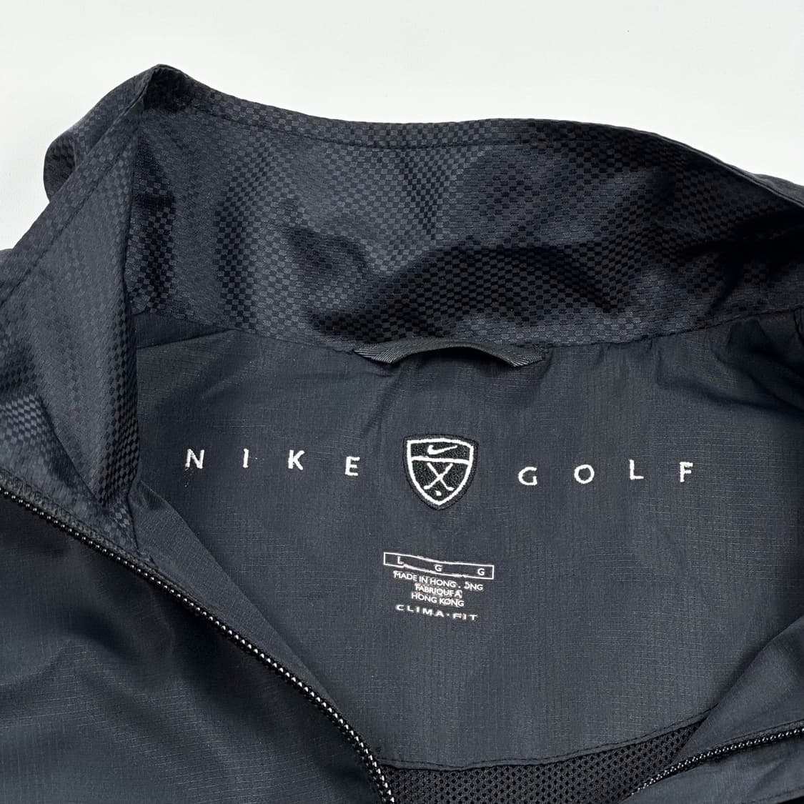 나이키 골프 스우시 블랙 베스트 바람막이 자켓 (L) 상품이미지5