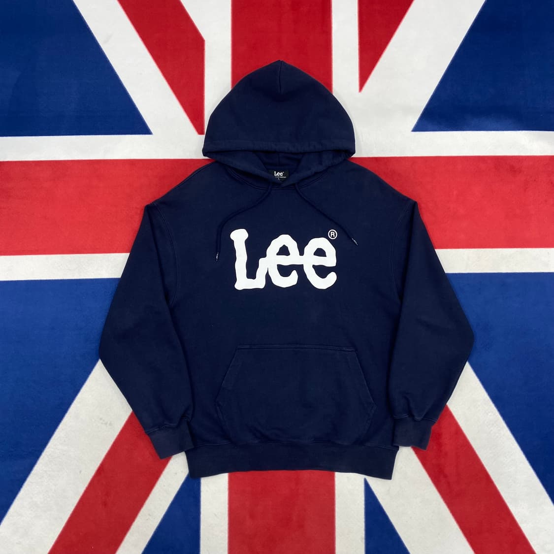 Lee 후드티 S 실측 M  상품이미지1