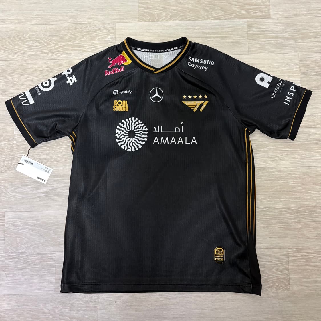 2025 티원 월즈 유니폼 XL 페이커 상품이미지1