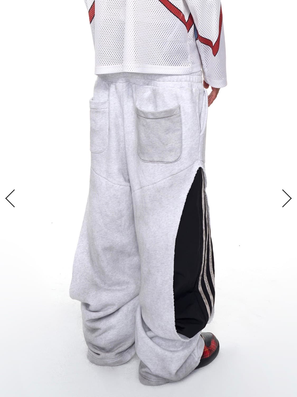 Layered Sweatpants Design Pants  상품이미지2