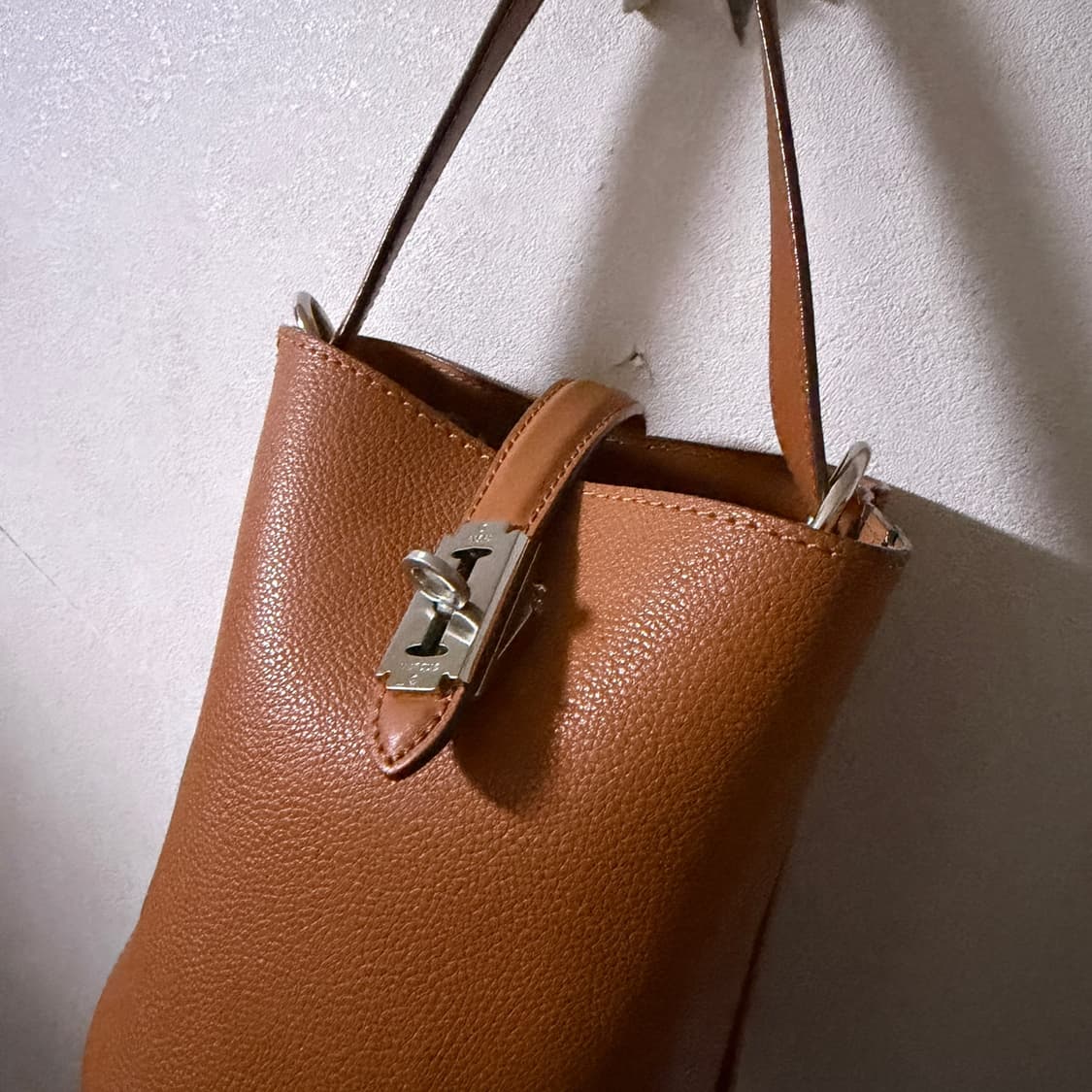 분크 여성 부기호보 미니 토트백 상품이미지2