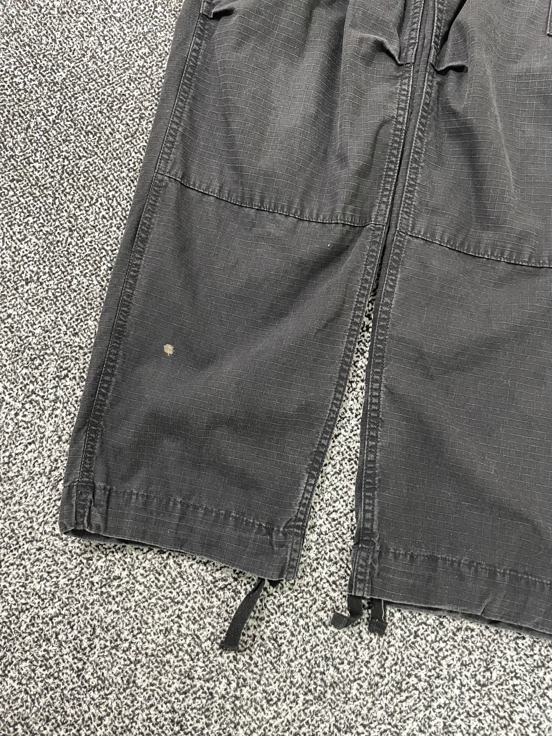 빈티지9. 칼하트 윕 WIP 에비에이션 카고 팬츠 워크팬츠 차콜그레이 상품이미지7