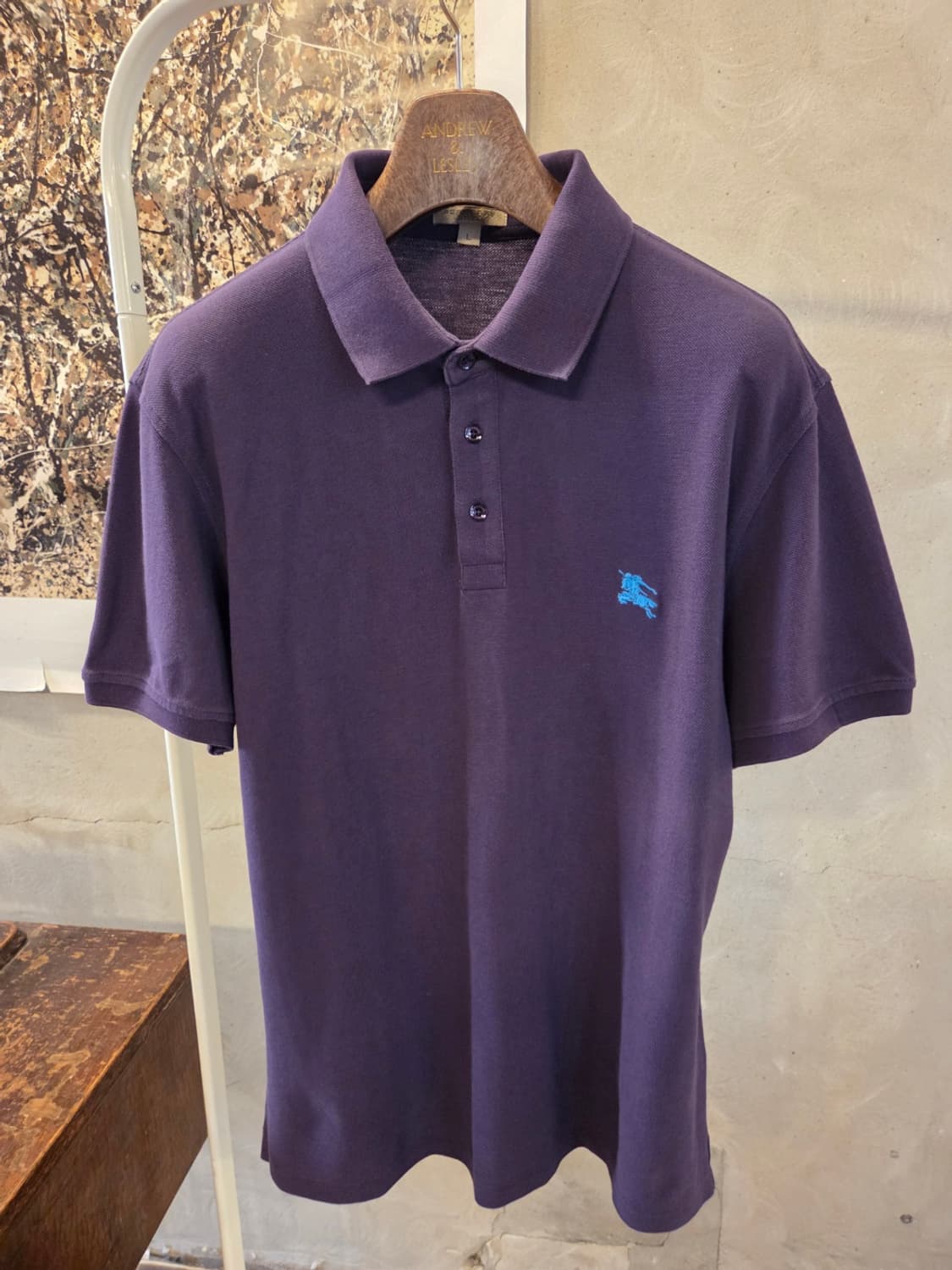 버버리 브릿 PK 티셔츠 상품이미지4