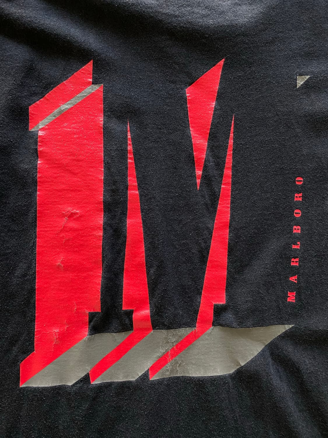 (XL) 90s 빈티지 말보로 빅M 티셔츠 상품이미지7