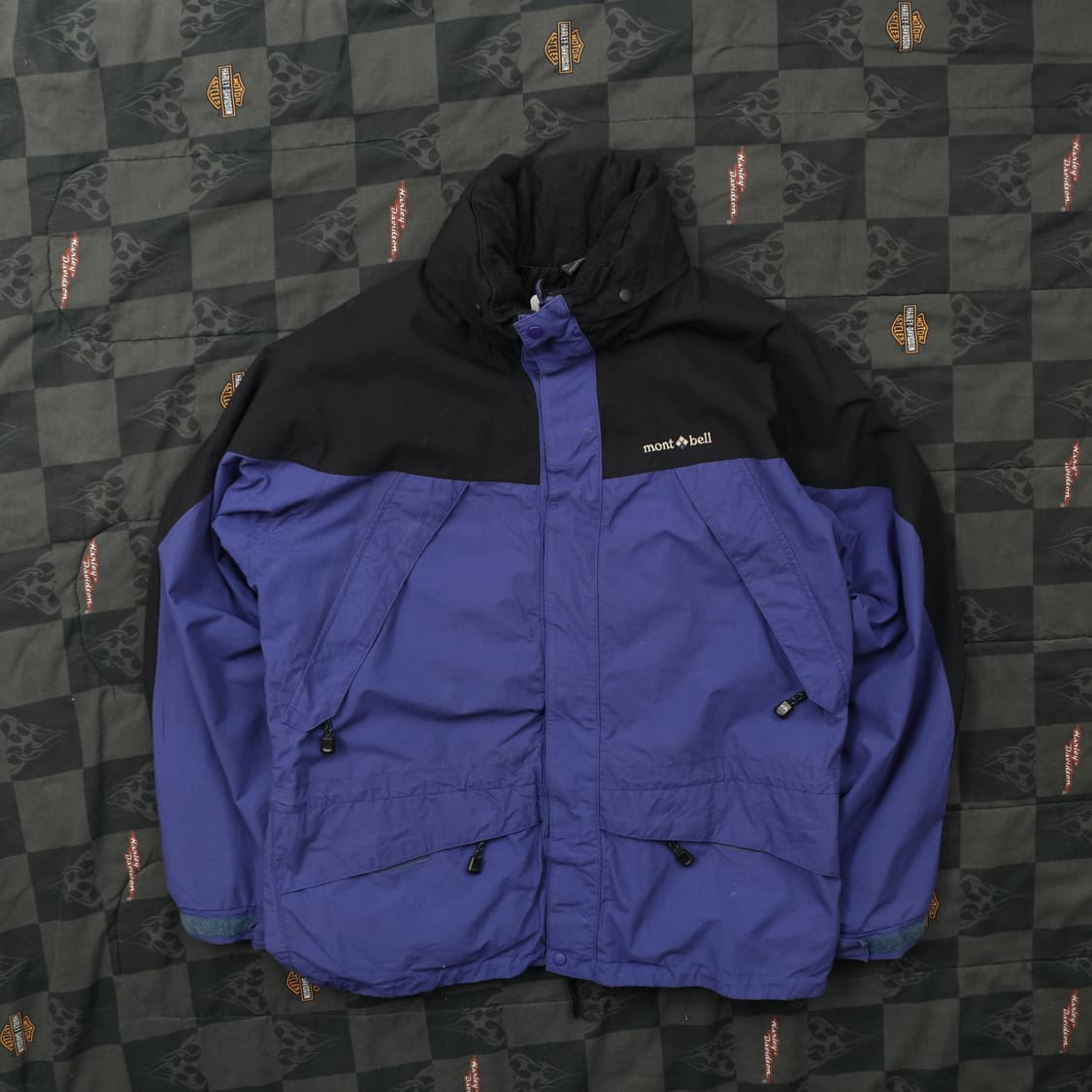 재팬 몽벨 신슐레이트 고어택스 자켓 XL B105  상품이미지1