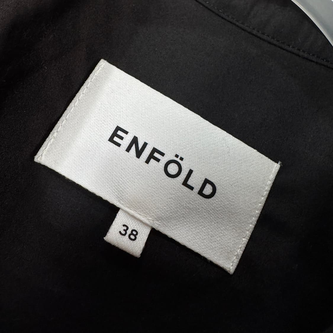 ENFOLD 엔폴드 22 셔링 벌룬 블루종 상품이미지4