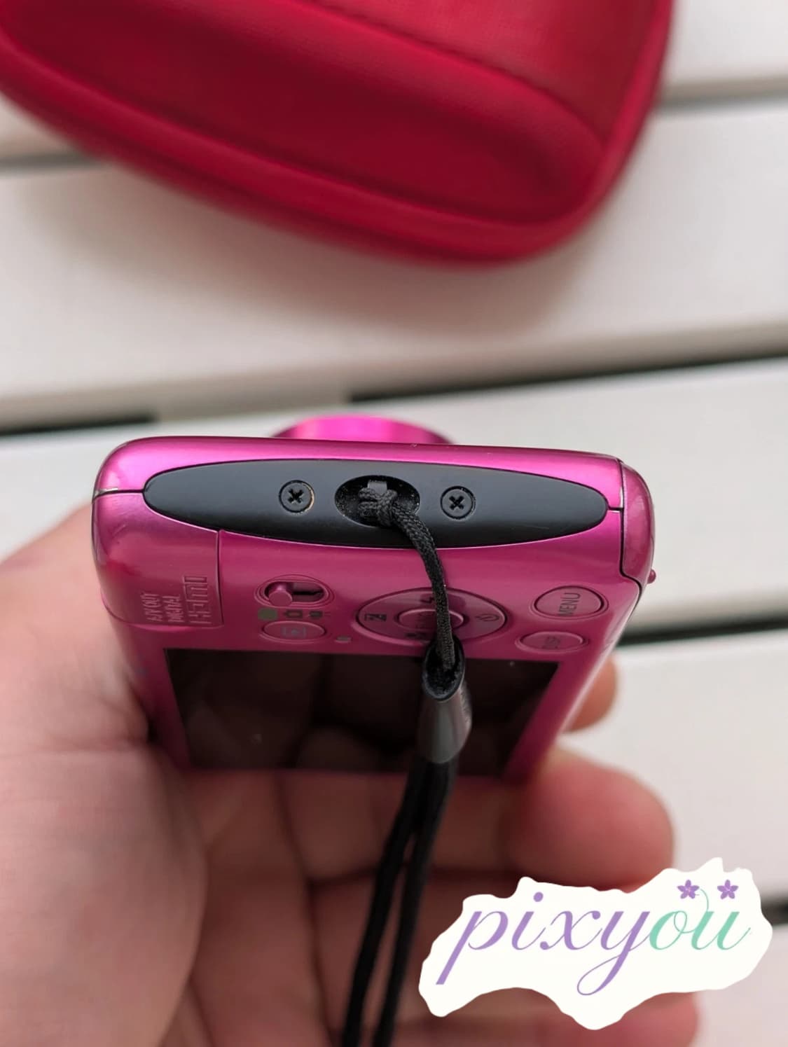 캐논 익서스 130 (IXUS 130)핑크 판매합니다 상품이미지4