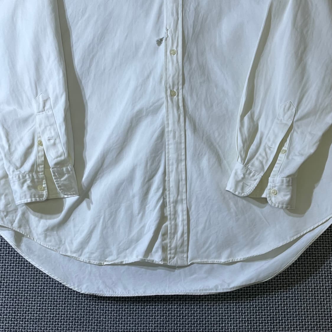 폴로 화이트 셔츠 (kold_8410) 상품이미지3