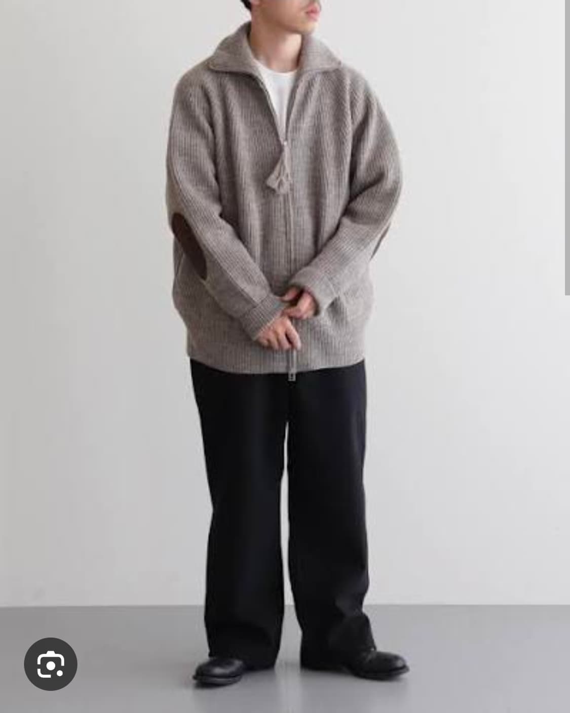 Oldjoe 트위디 얀 집업니트 / 40 상품이미지1