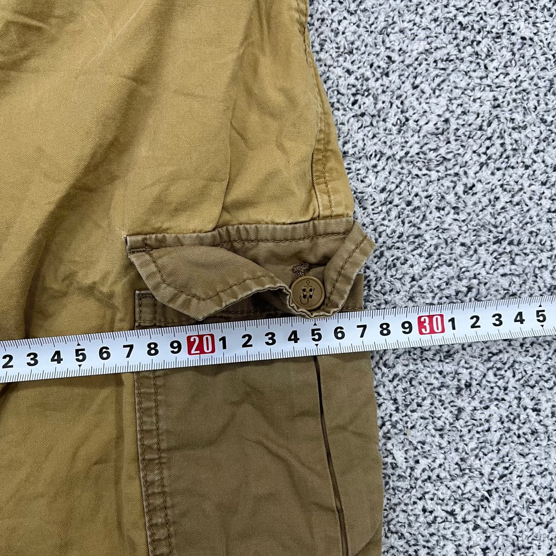 150 유니클로 키즈 카고 반바지 0403M 상품이미지7