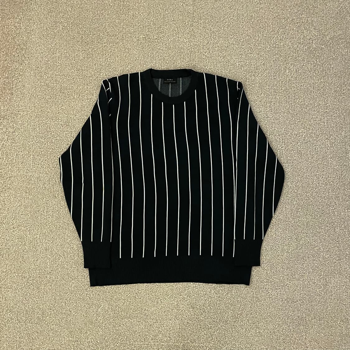 자라 스트라이프 니트 상품이미지3