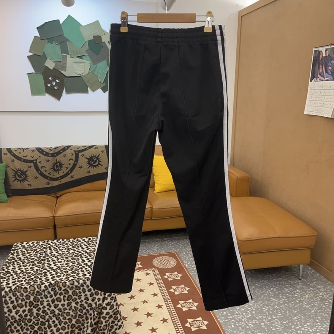 아디다스 베이직 오리지널 삼선 유로파 트랙팬츠 S C09448 상품이미지4