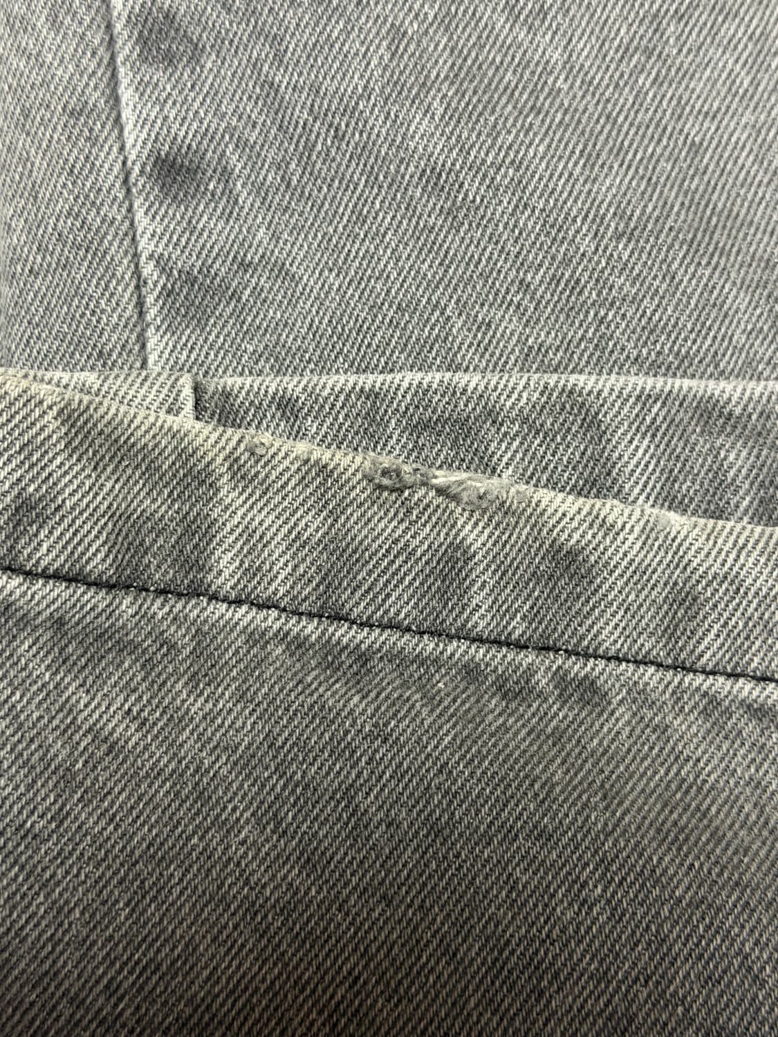 파브레가 스모키 사이드 패널 데님 팬츠 상품이미지5