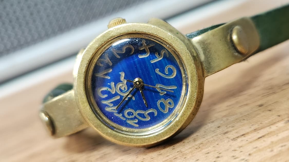 # 일본 수제 커스텀 메이드 손목시계 급처 상품이미지6