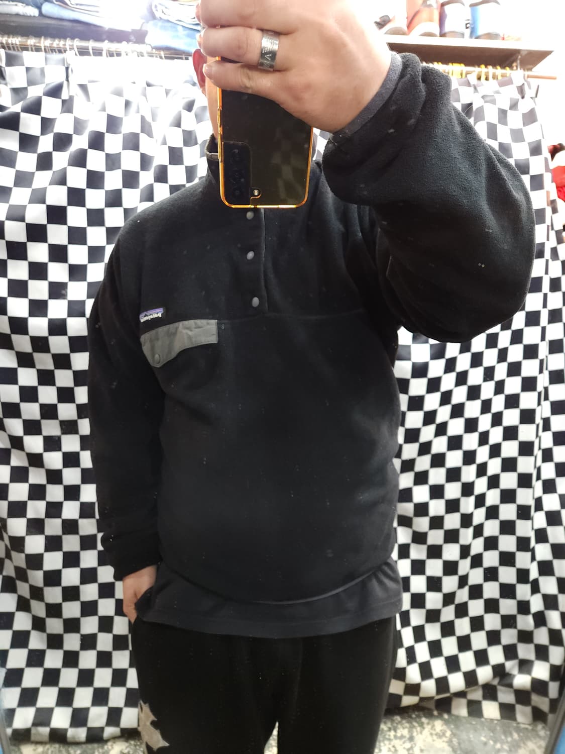 파타고니아 신칠라 반집업 후리스

 상품이미지9