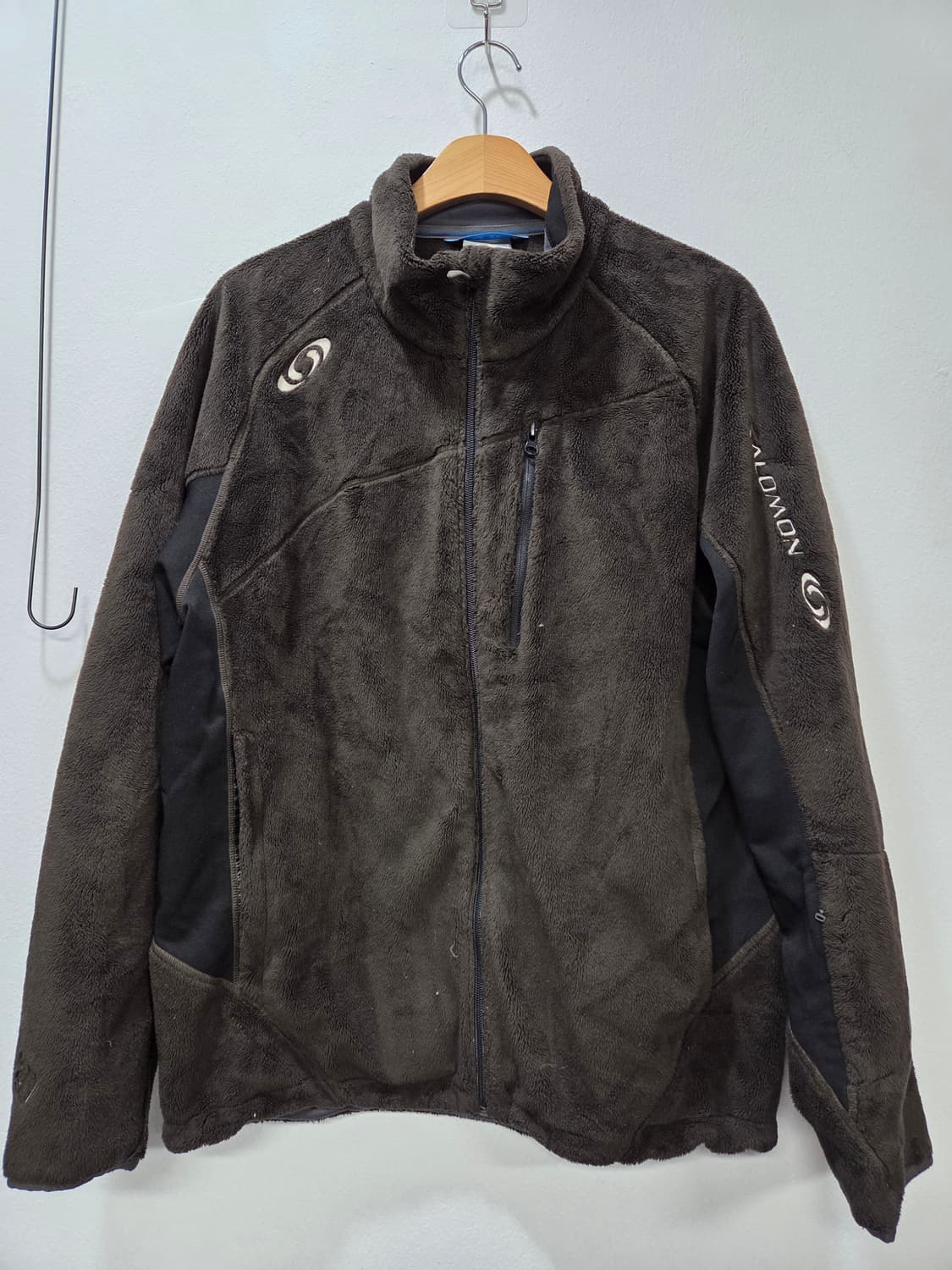 SALOMON 플리스 집업 점퍼 L 상품이미지1