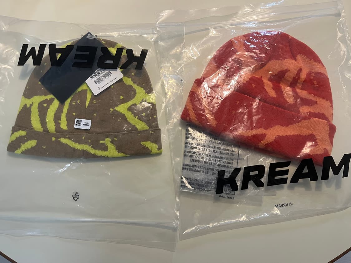 아크테릭스 비니 2종 새상품 상품이미지1