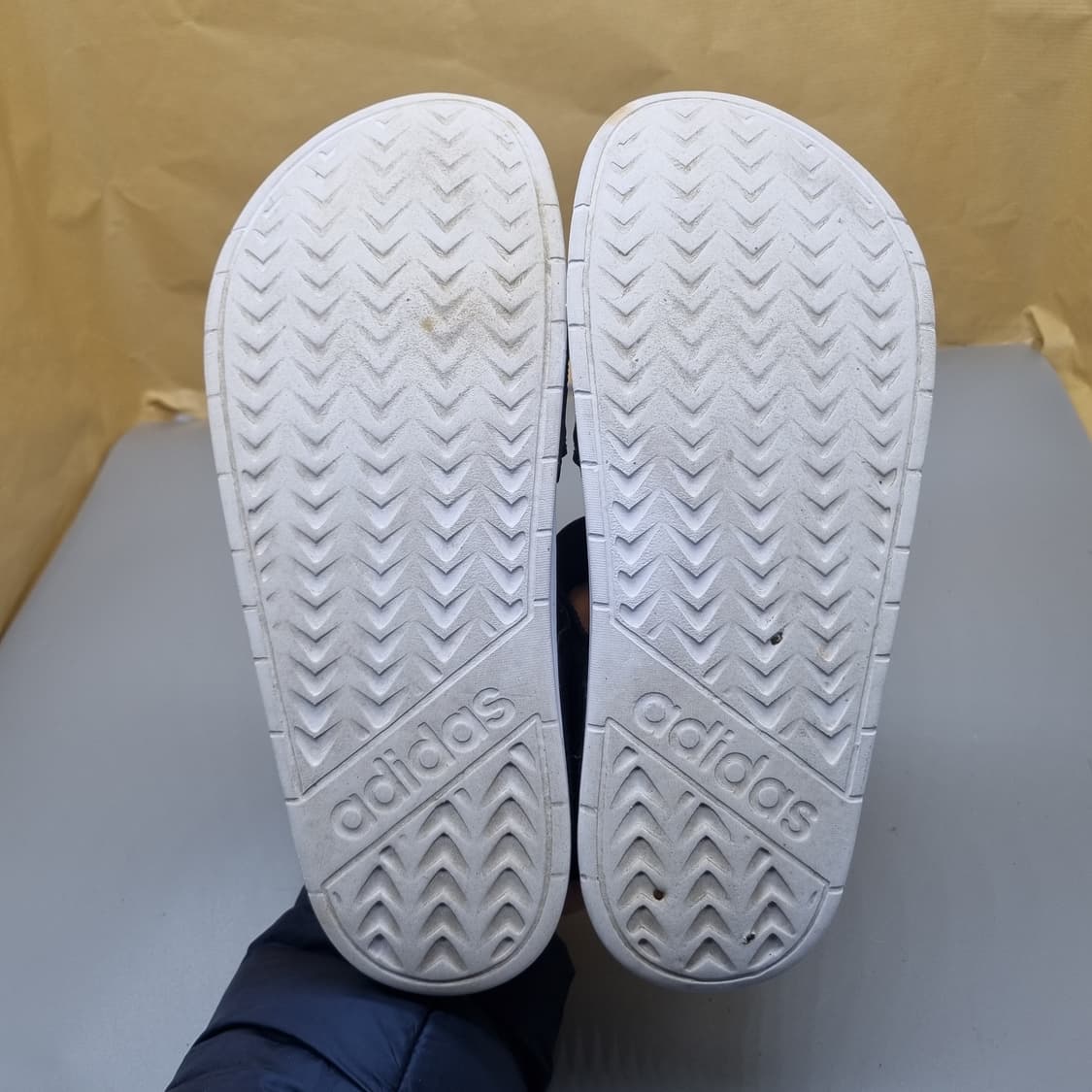 아디다스 아딜렛 남성샌들265 상품이미지3