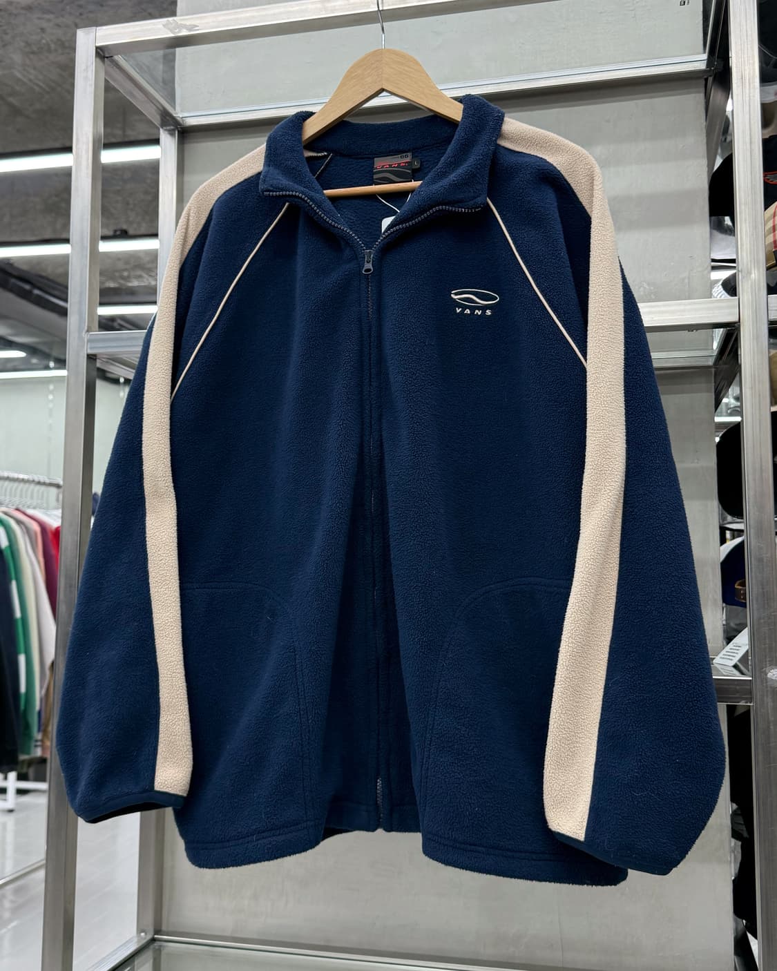 반스 90s 아이코닉 쉐르파 플리스 집업 자켓 상품이미지2