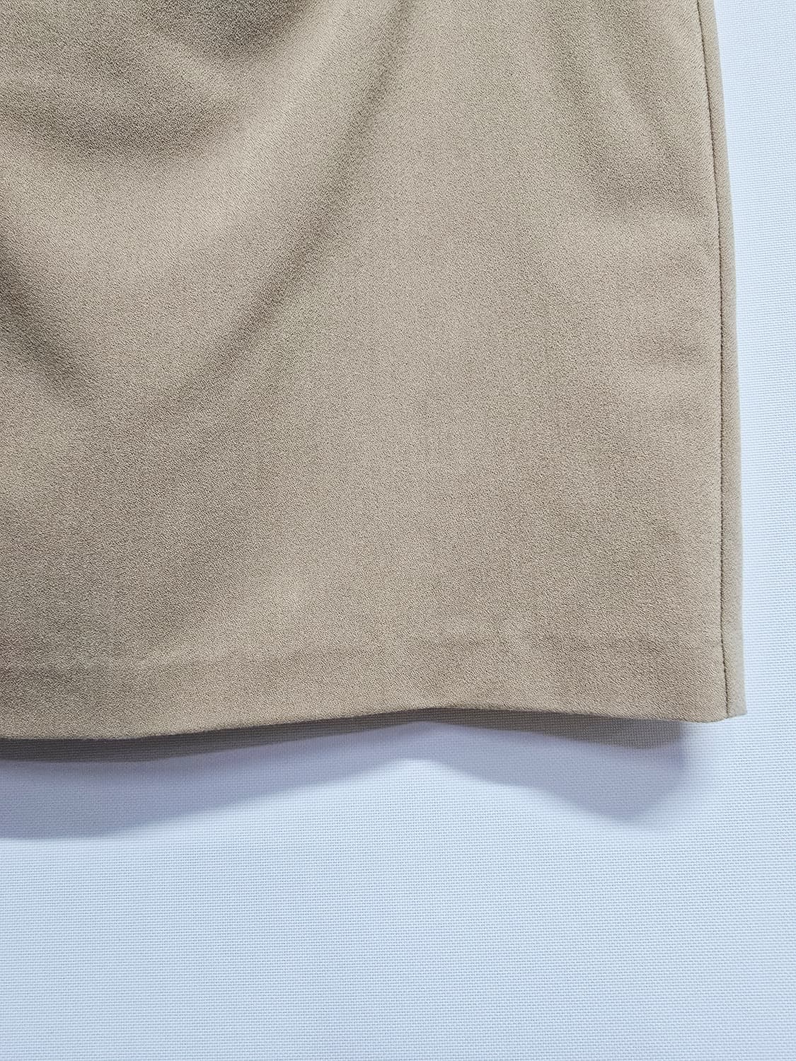 모조에스핀 베이지 스커트 큐빅 포인트 상품이미지3