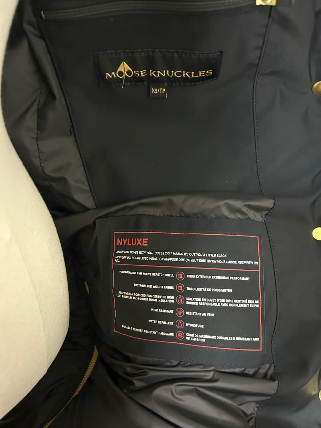 무스너클 워터쉐드 여성용 패딩 블랙 상품이미지6