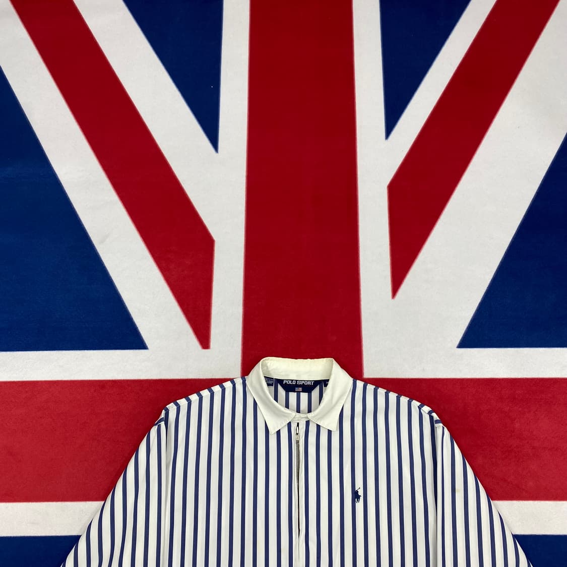 폴로스포츠 스윙톱자켓M실측L 상품이미지2