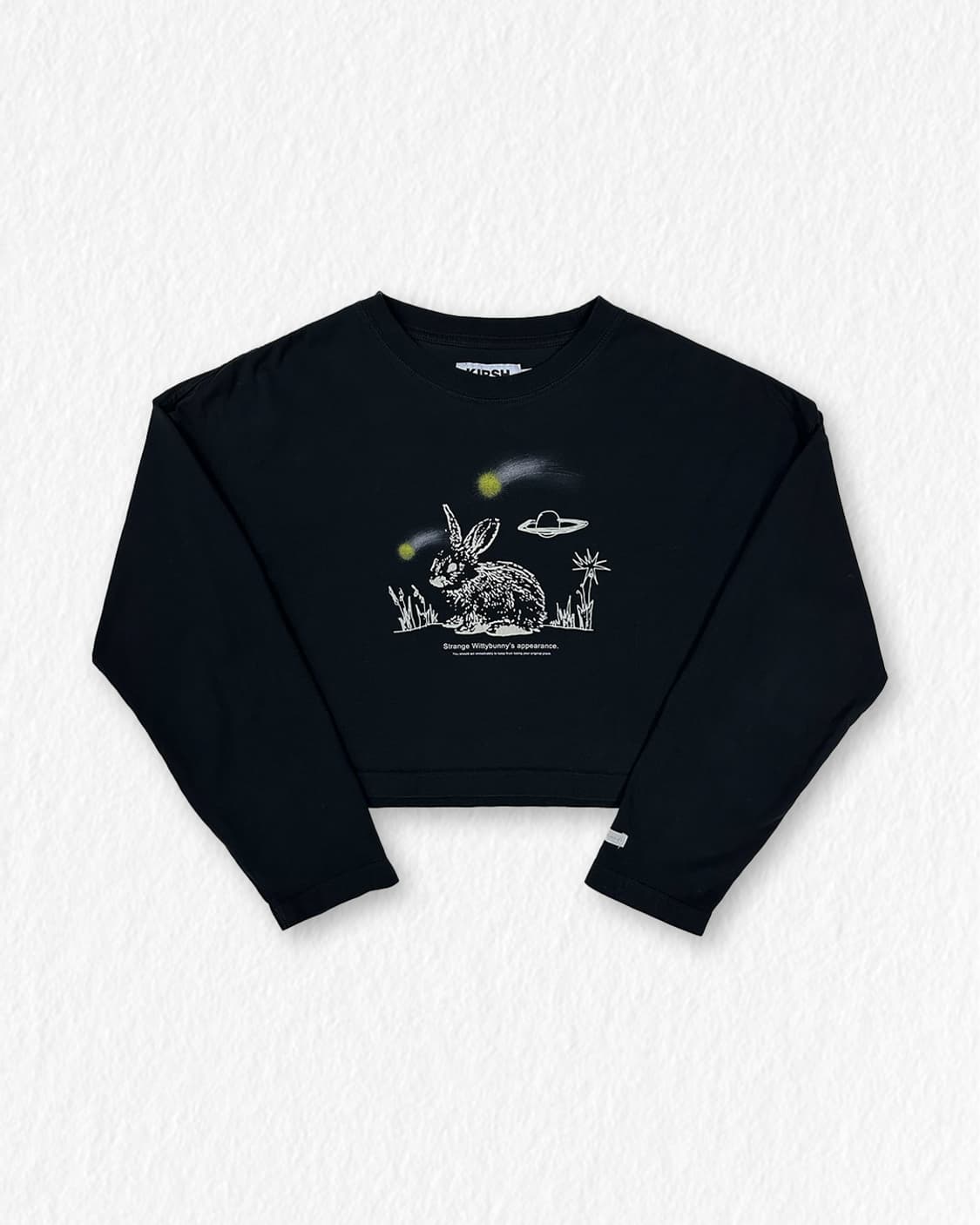 키르시 크롭 긴팔티 상품이미지1