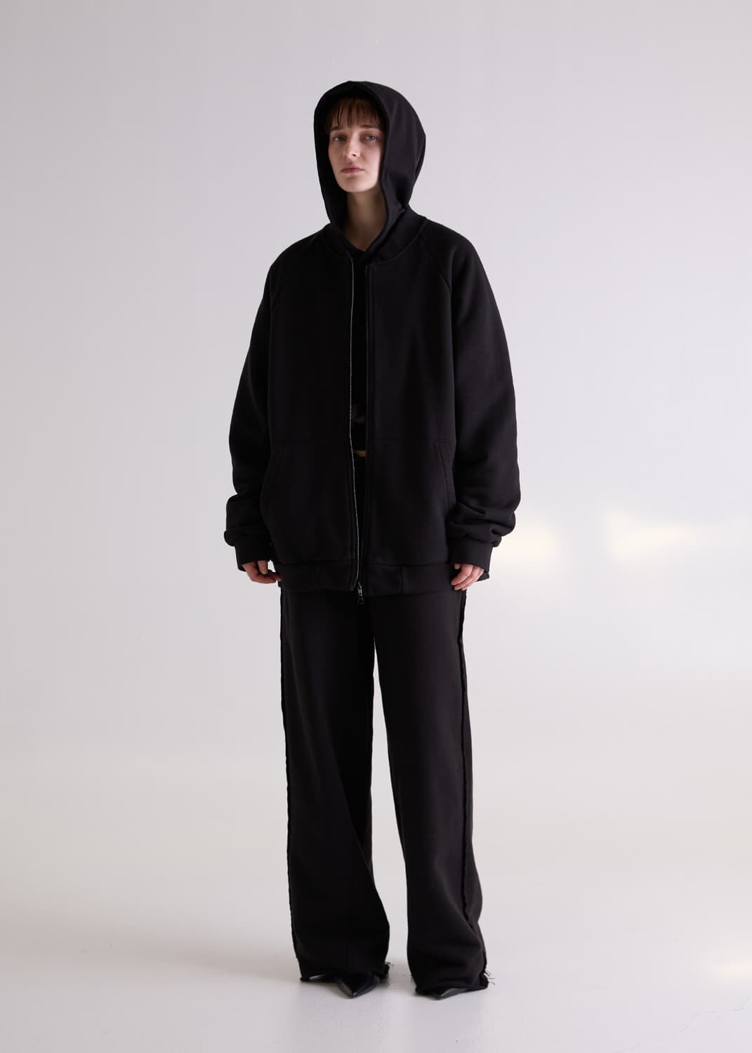 innir 이니어 HEAVYWEIGHT ZIP SWEAT JACKET 상품이미지3