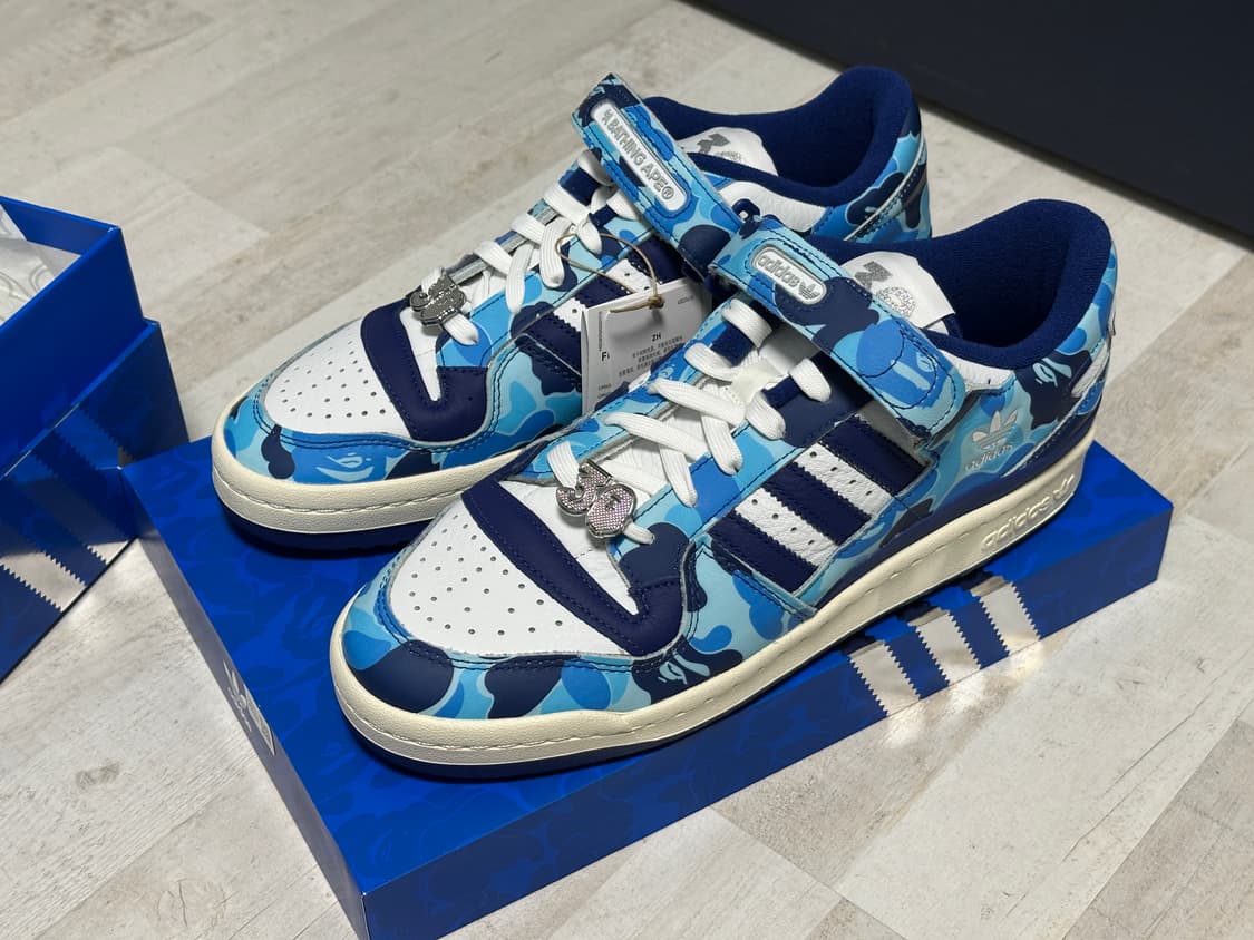 아디다스 x 베이프 포럼 280사이즈 상품이미지1