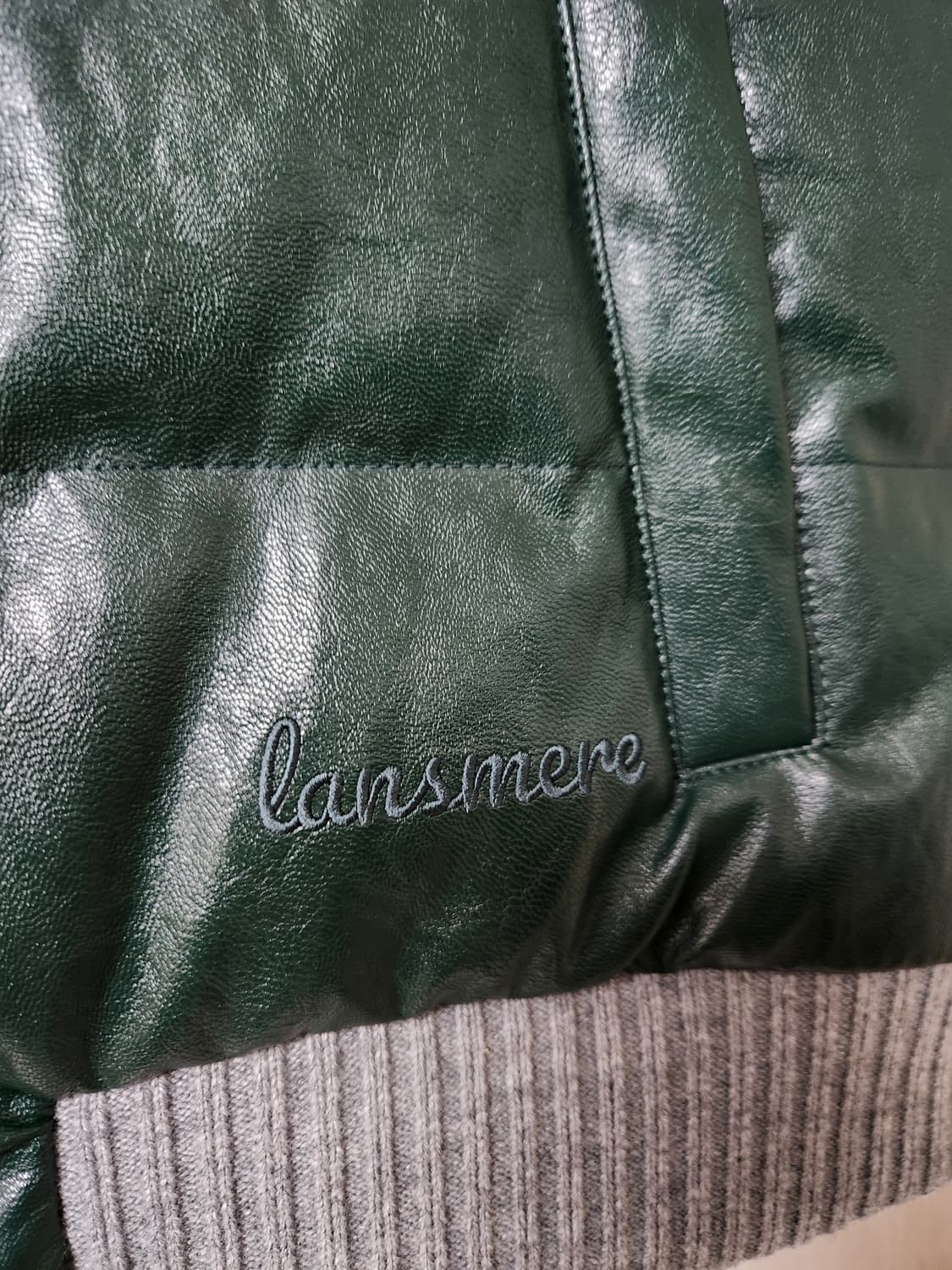 란스미어 구스다운 베스트 상품이미지5