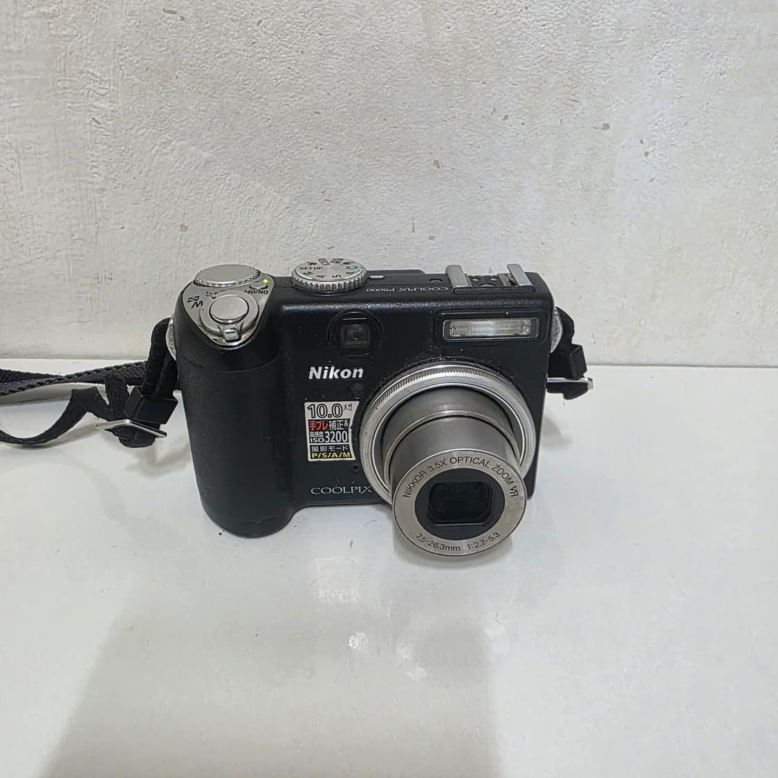 니콘 디지털 카메라 COOLPIX P5000 블랙 디카 상품이미지2