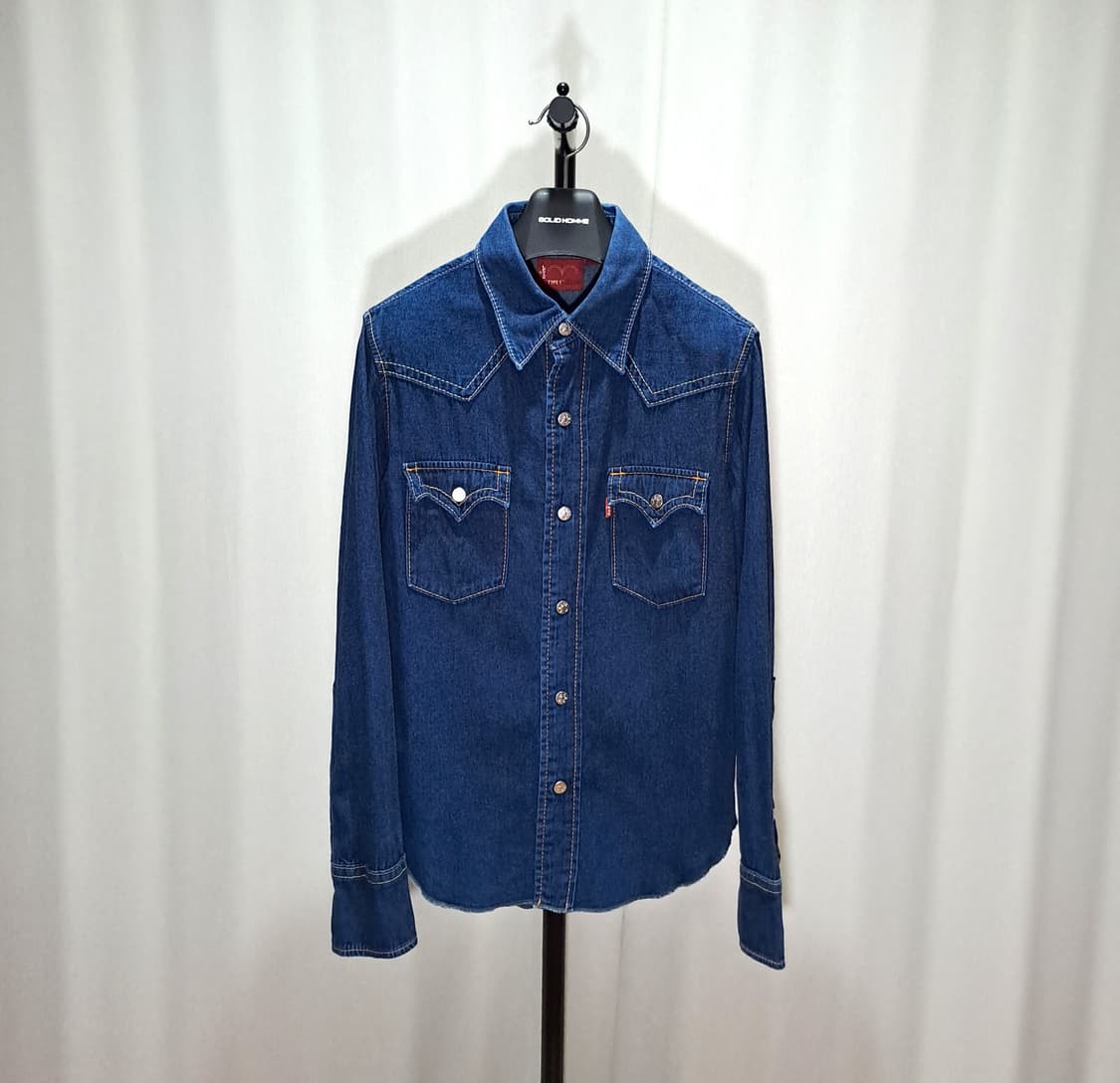 (택포) 리바이스 타입원 웨스턴 셔츠 B762 상품이미지1