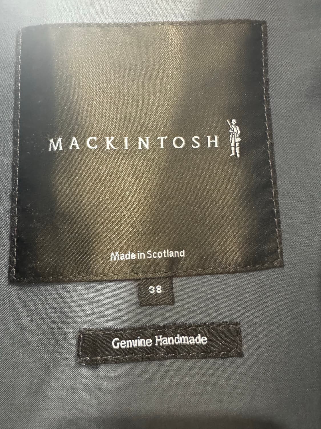 매킨토시 레인코트 상품이미지2