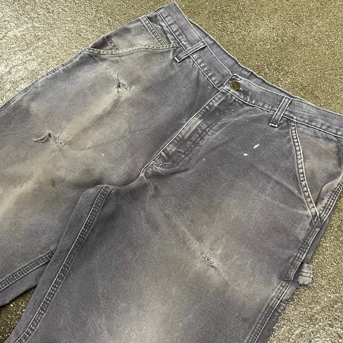 Carhartt B11 싱글니 카펜터 팬츠 (34“) 상품이미지3