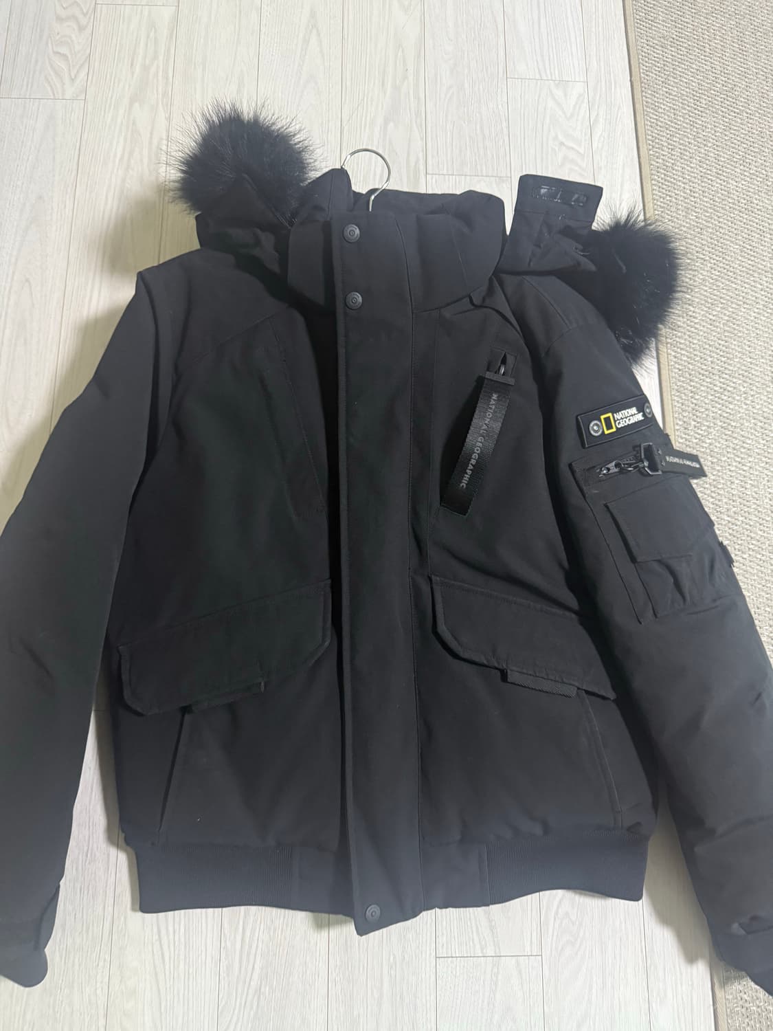 네셔널 타루가 패딩 블랙 상품이미지1