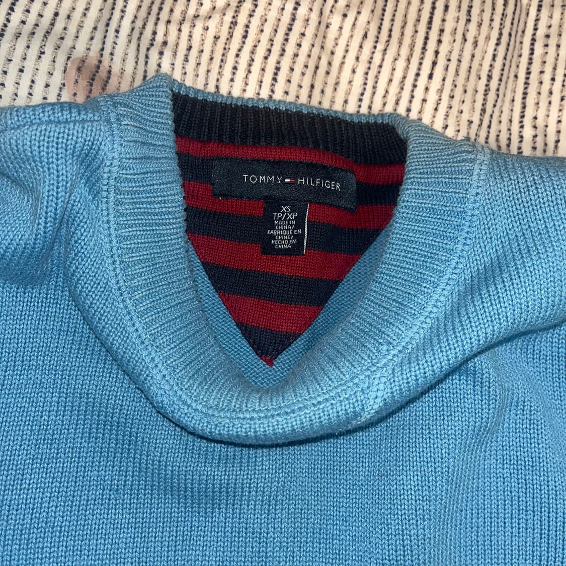 빈티지 타미힐피거 니트 상품이미지2