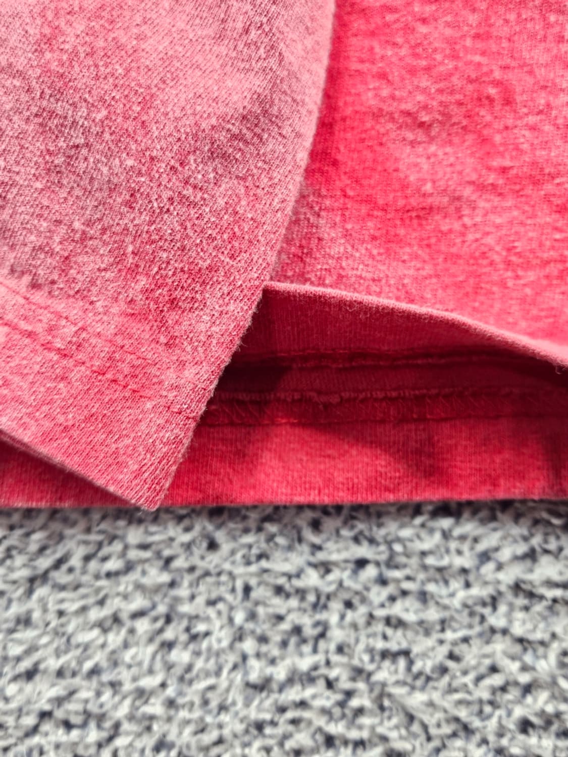 칼하트 다잉 커스텀 워크 포켓 반팔 티셔츠 ( S ) / 11521 상품이미지7