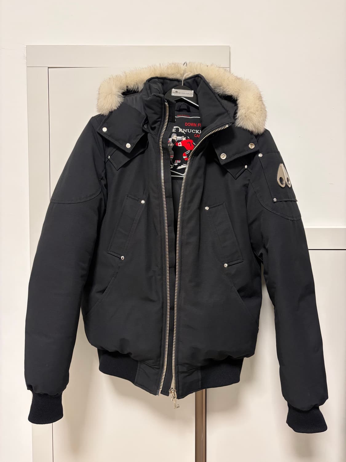 무스너클 발리스틱 봄버 A급 (사이즈M) 상품이미지5