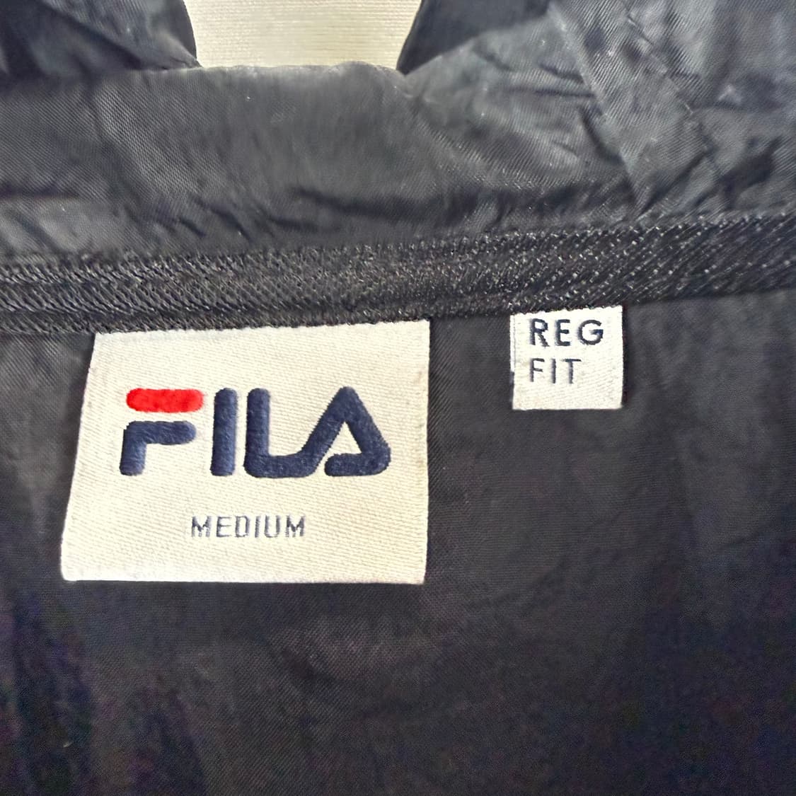 (M) 휠라 우븐 아노락 상품이미지7