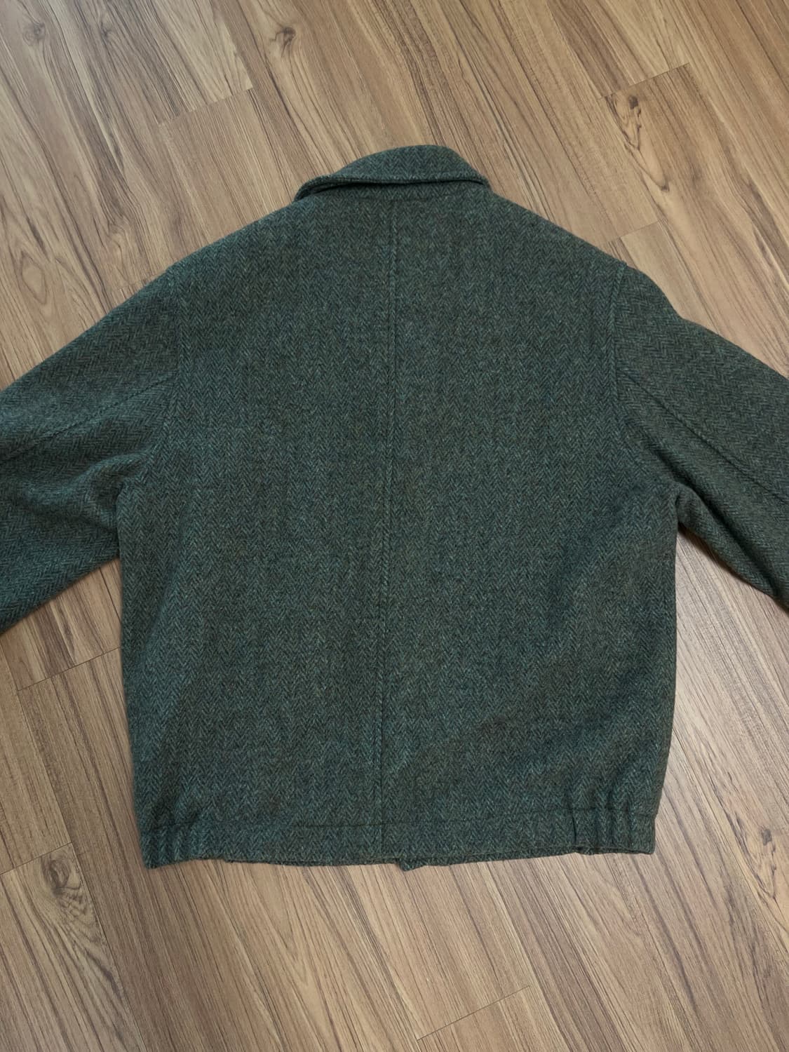 Steven Alan 헤링본 블루종 M 상품이미지3