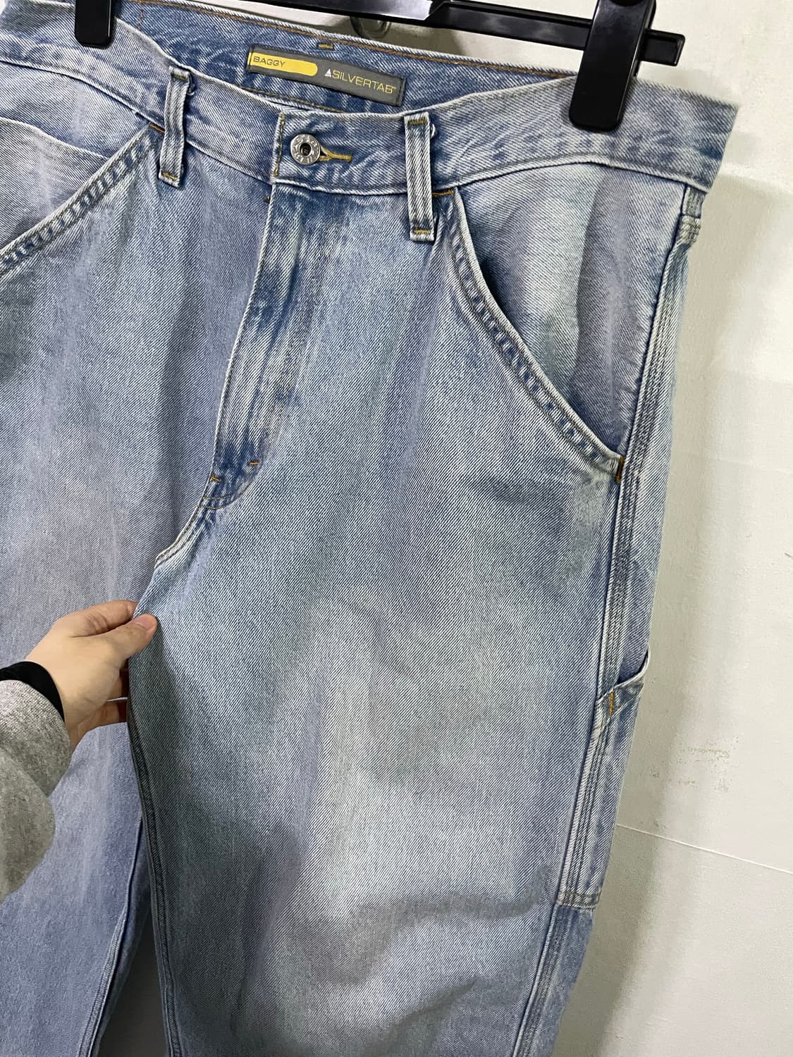 리바이스 실버탭 배기 카펜터 팬츠 34x32  상품이미지3