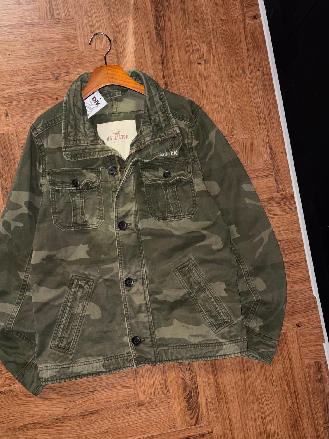 홀리스터 카모플라주 필드자켓 상품이미지1