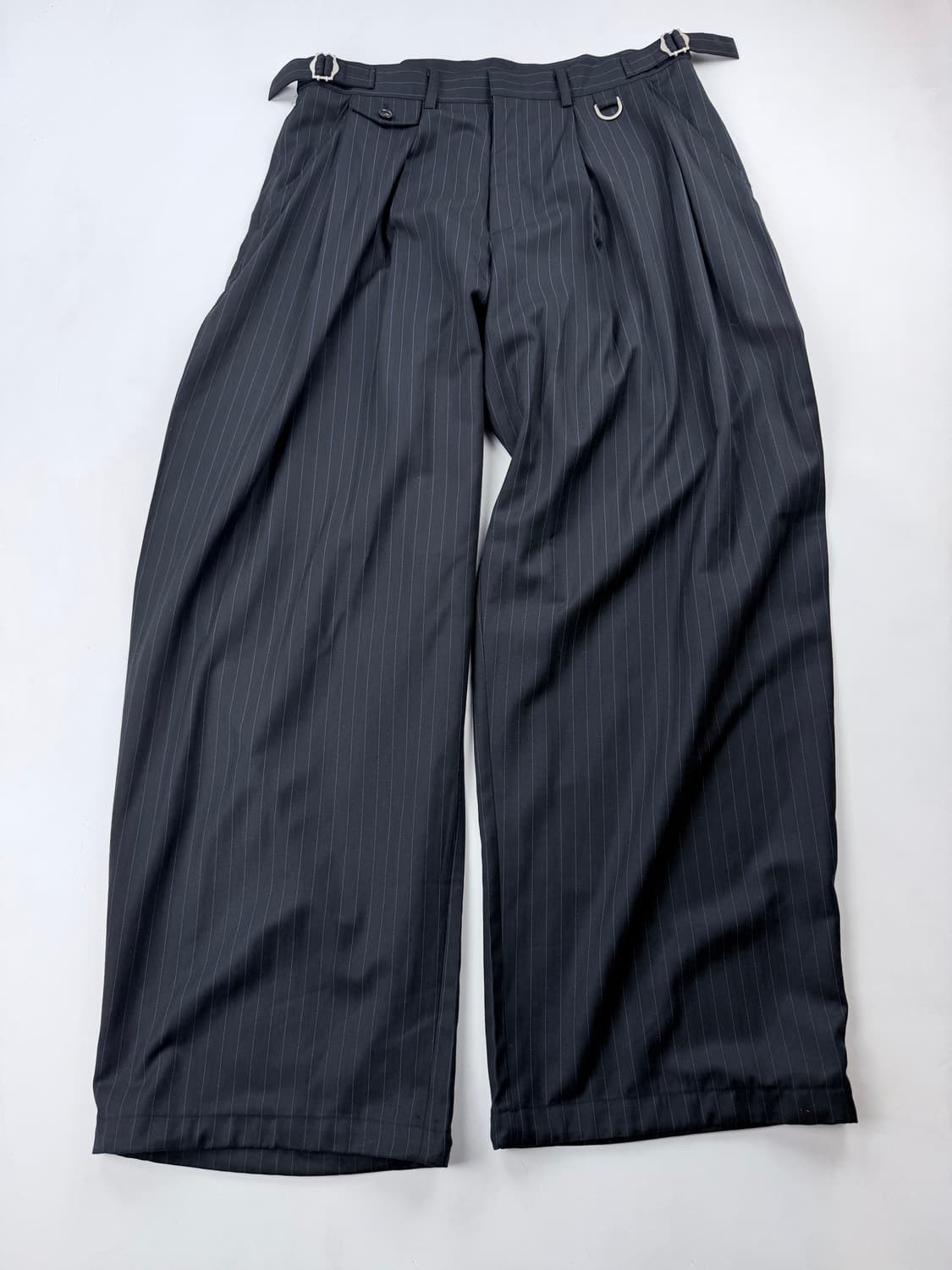 DNSR 멀티 스트라이프 싱글 블레이저 & 커브드 슬랙스 셋업 상품이미지8